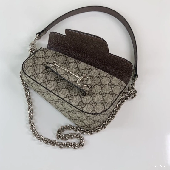 Hyper Peter HORSEBIT GUCCI MINI SHOULDER 1955 BAG 0806